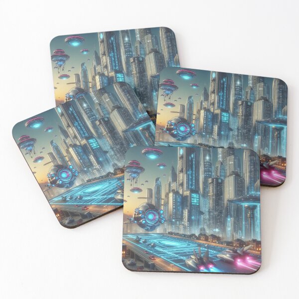 Item preview, Futuristic scene designed and sold by jsebouvi.