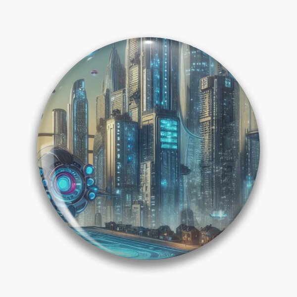 Item preview, Futuristic scene designed and sold by jsebouvi.