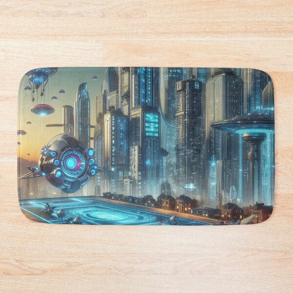 Item preview, Futuristic scene designed and sold by jsebouvi.