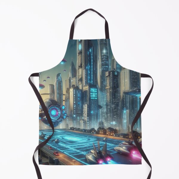 Item preview, Futuristic scene designed and sold by jsebouvi.