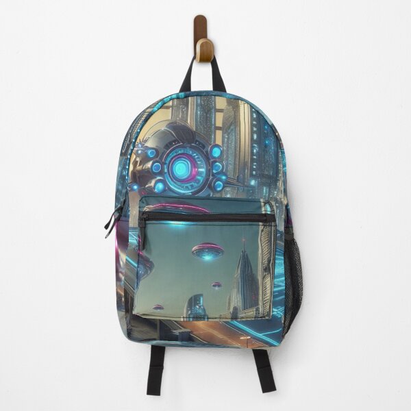 Item preview, Futuristic scene designed and sold by jsebouvi.