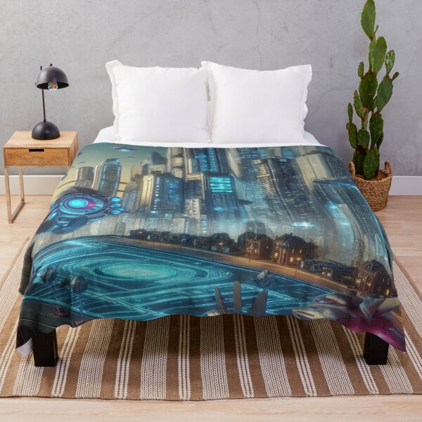 Item preview, Futuristic scene designed and sold by jsebouvi.