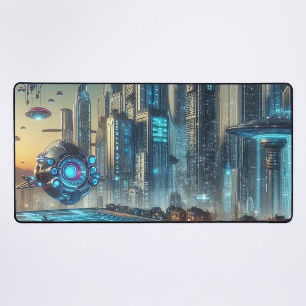 Item preview, Futuristic scene designed and sold by jsebouvi.