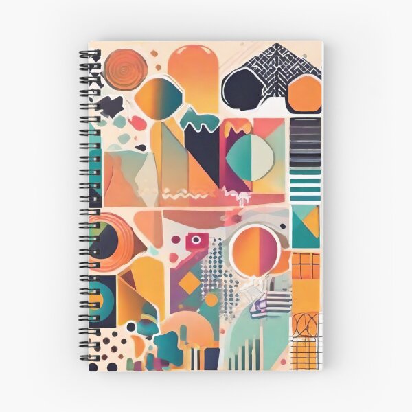 Item preview, Abstract Geometric Symphony: Shapes in Artful Arrangements (289) designed and sold by WASjourney.