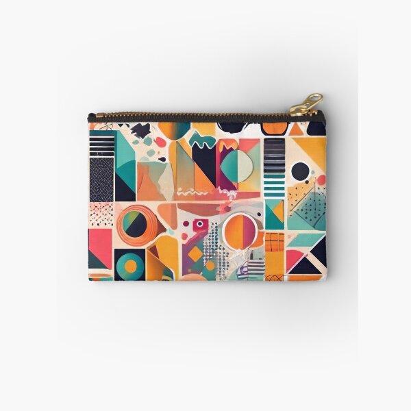 Item preview, Abstract Geometric Symphony: Shapes in Artful Arrangements (289) designed and sold by WASjourney.