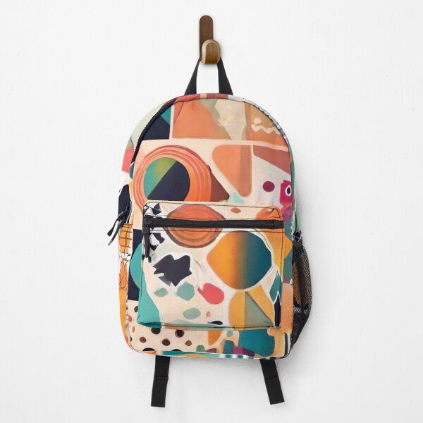 Item preview, Abstract Geometric Symphony: Shapes in Artful Arrangements (289) designed and sold by WASjourney.