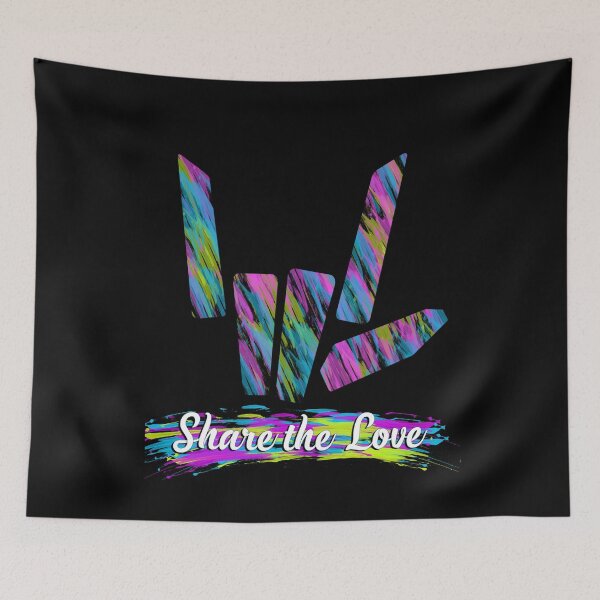 Item preview, SHARE THE LOVE  designed and sold by konohadesign.
