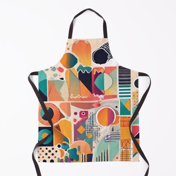 Item preview, Abstract Geometric Symphony: Shapes in Artful Arrangements (289) designed and sold by WASjourney.