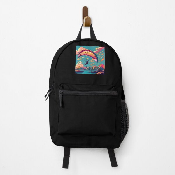 Item preview, Paragliding - view of mountains, rivers and lakes designed and sold by desinganddecor.