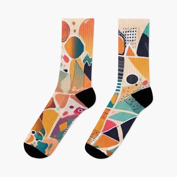 Item preview, Abstract Geometric Symphony: Shapes in Artful Arrangements (289) designed and sold by WASjourney.