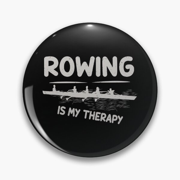 Item preview, Funny Rowing Is My Therapy designed and sold by Michael van der Hoorn.