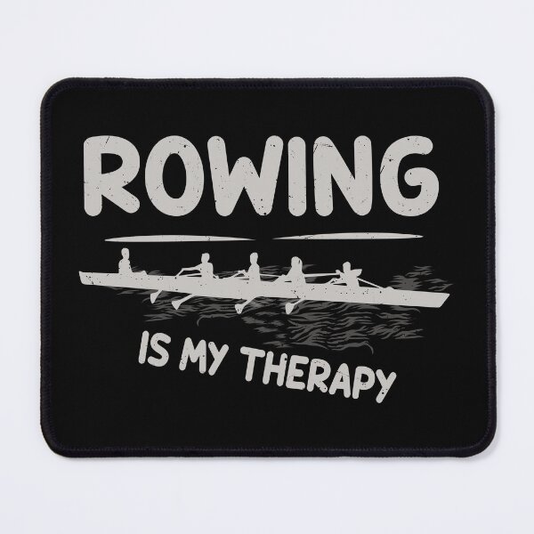 Item preview, Funny Rowing Is My Therapy designed and sold by Michael van der Hoorn.