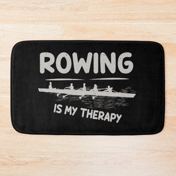Item preview, Funny Rowing Is My Therapy designed and sold by Michael van der Hoorn.
