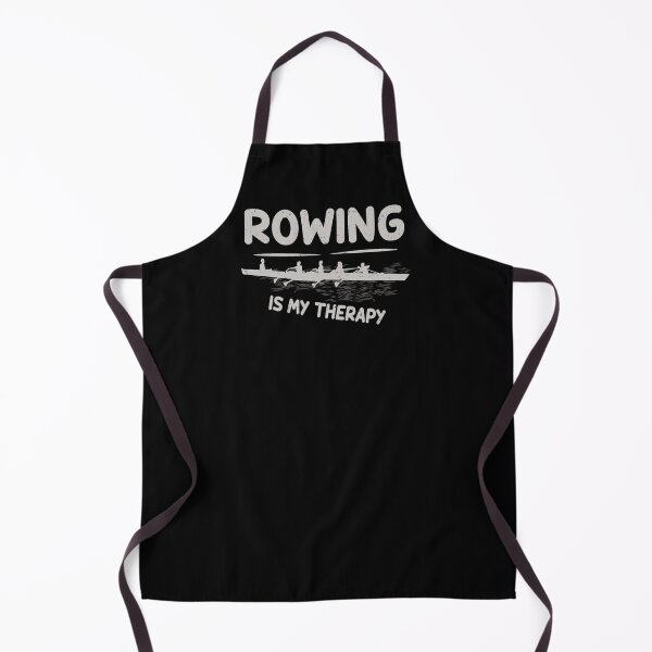 Item preview, Funny Rowing Is My Therapy designed and sold by Michael van der Hoorn.