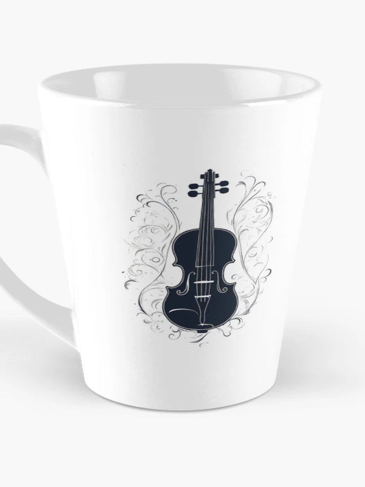 Thumbnail 3 of 4, Coffee Mug, Notes on Color Code designed and sold by Artedig.