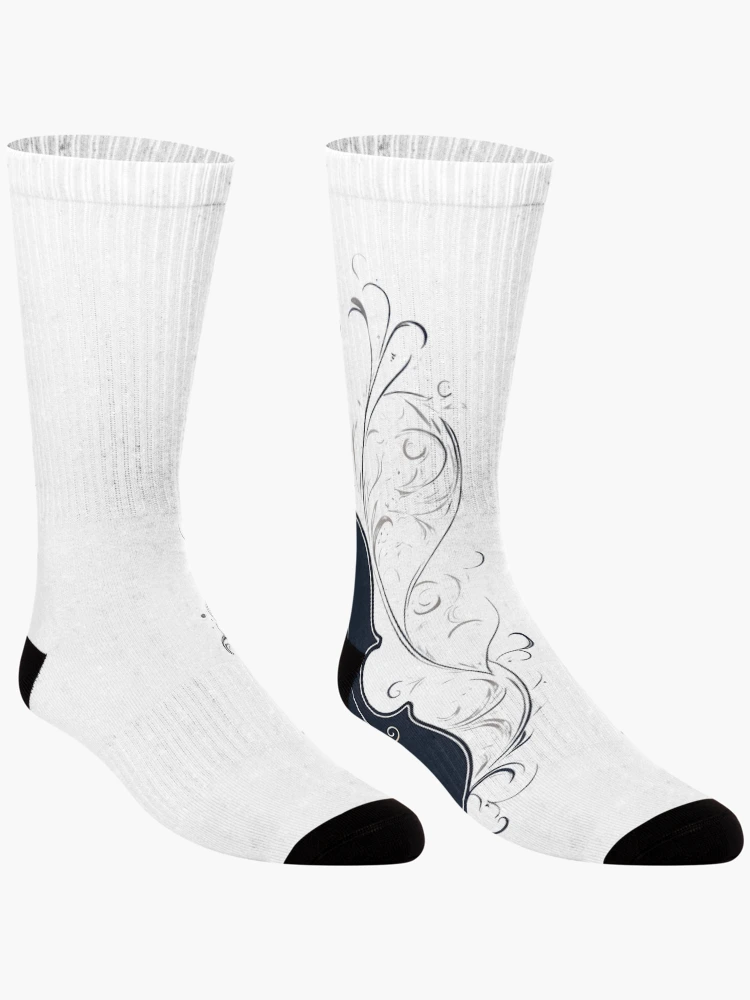 Thumbnail 3 of 5, Socks, Notes on Color Code designed and sold by Artedig.