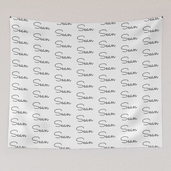 Item preview, Writing Sean Name Label designed and sold by NormadWorld.