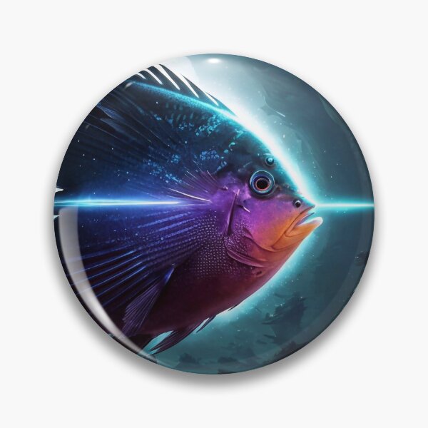 Item preview, Glowing fish designed and sold by M-Y-A-R-T-.