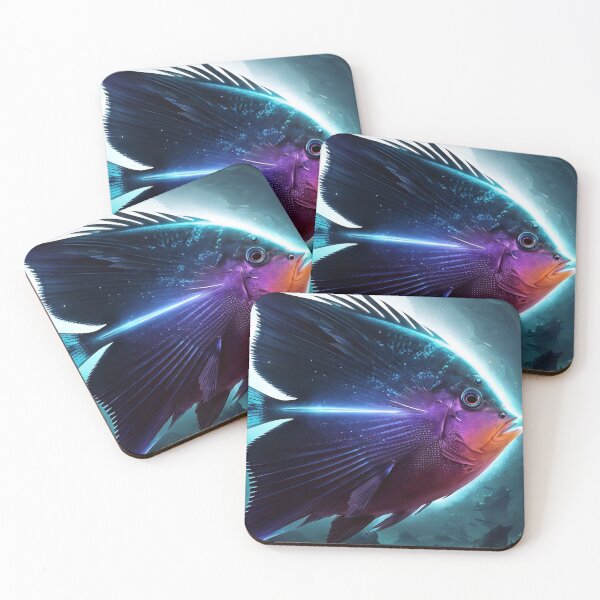Item preview, Glowing fish designed and sold by M-Y-A-R-T-.