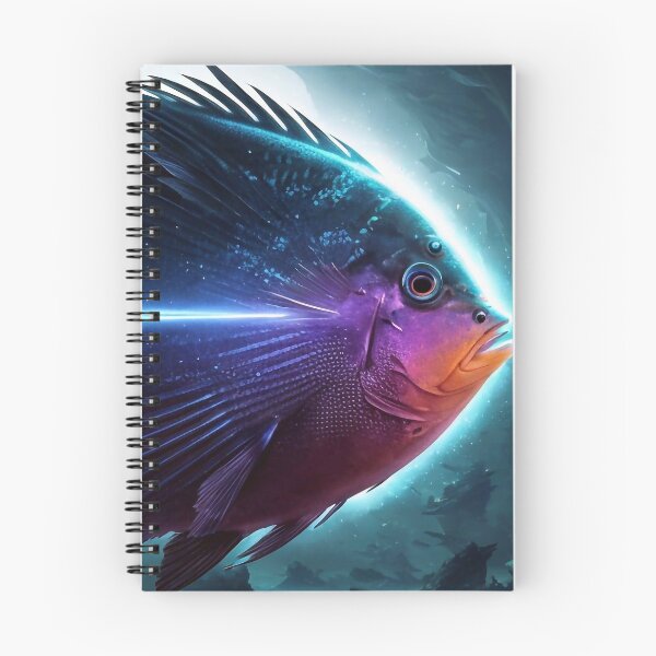 Item preview, Glowing fish designed and sold by m-y-A-I-A-R-T-.