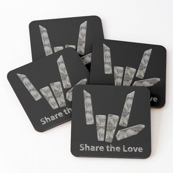 Item preview, SHARE THE LOVE  designed and sold by konohadesign.
