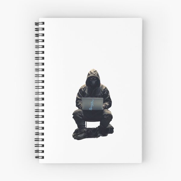 Item preview, A hacker with Laptop designed and sold by SpicyOne.