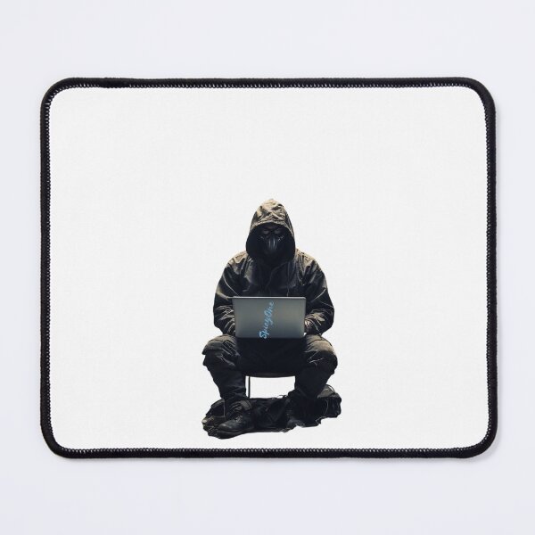 Item preview, A hacker with Laptop designed and sold by SpicyOne.