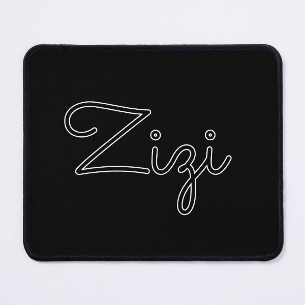 Item preview, Writing Zizi Name Label (Black) designed and sold by NormadWorld.