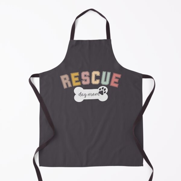 Item preview, Rescue Dog Mom Love Paw Puppy designed and sold by SunfullyYours.