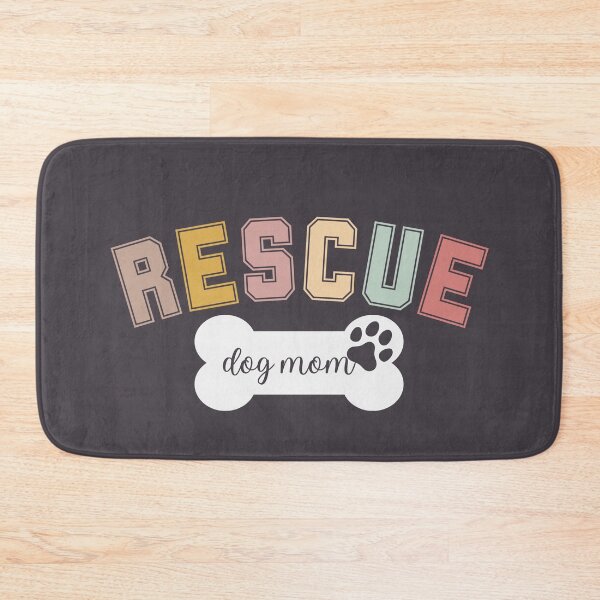 Item preview, Rescue Dog Mom Love Paw Puppy designed and sold by SunfullyYours.