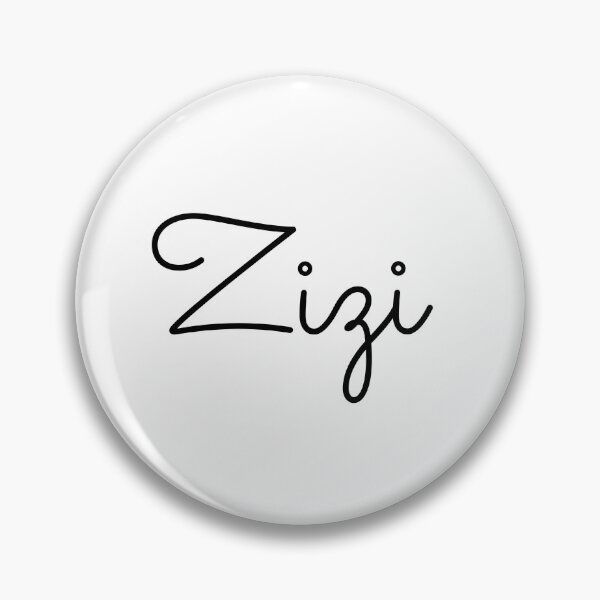 Item preview, Writing Zizi Name Label  designed and sold by NormadWorld.