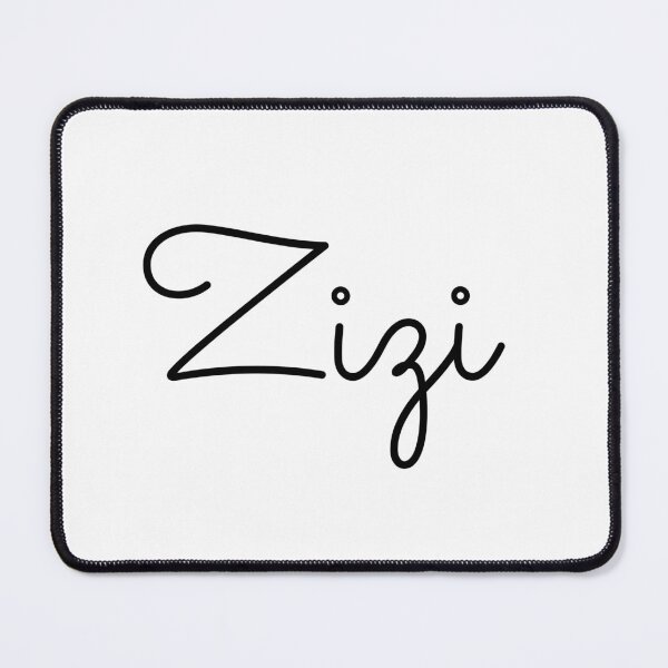 Item preview, Writing Zizi Name Label designed and sold by NormadWorld.