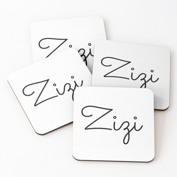 Item preview, Writing Zizi Name Label  designed and sold by NormadWorld.