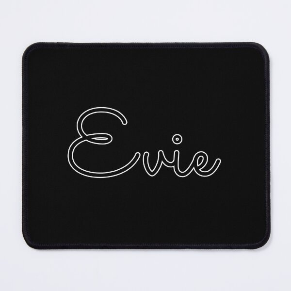 Item preview, Writing Evie Name Label (Black) designed and sold by NormadWorld.