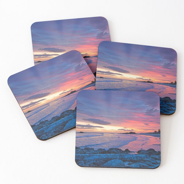 Item preview, Sunrise Over Mount Maunganui Main Beach 2 designed and sold by Alex Preiss.