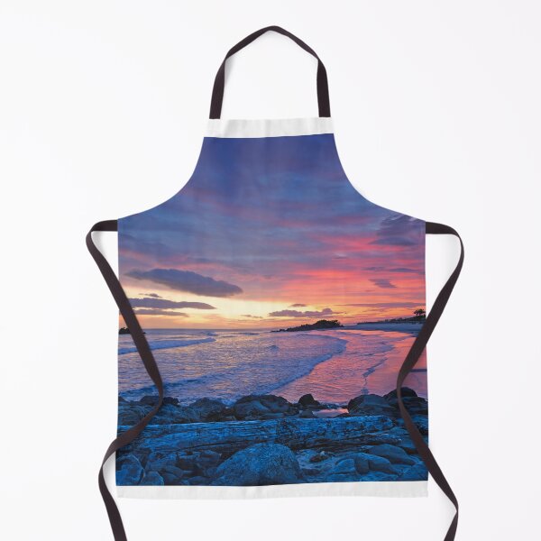 Item preview, Sunrise Over Mount Maunganui Main Beach 2 designed and sold by Alex Preiss.