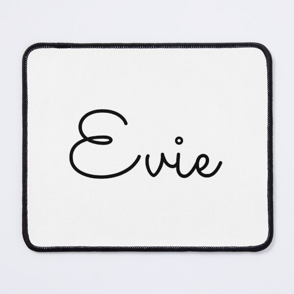 Item preview, Writing Evie Name Label designed and sold by NormadWorld.