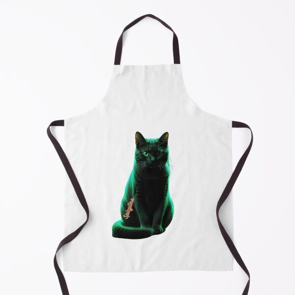 Item preview, Green Black Bengali Cat designed and sold by SpicyOne.