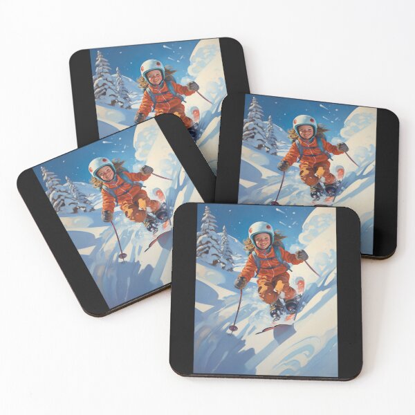 Item preview, Skiing Girl designed and sold by GageStore.