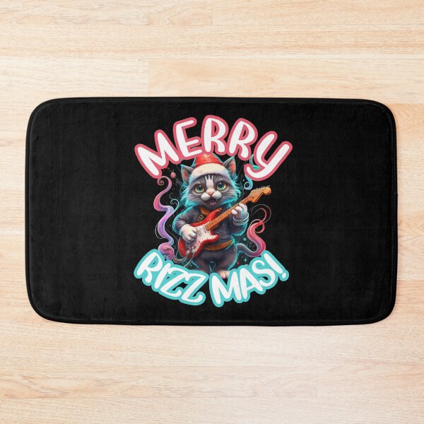 Item preview, Rizz Cat - Merry Rizzmas designed and sold by Dreamforia.
