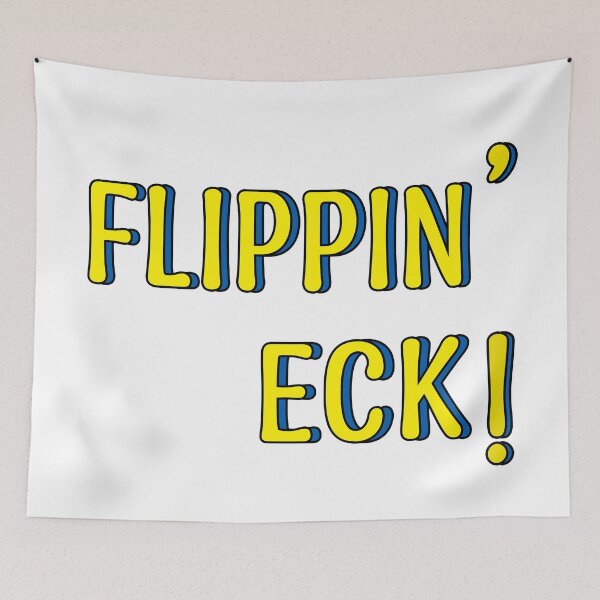 Item preview, Flippin Eck Retro designed and sold by UniqueDesignHub.