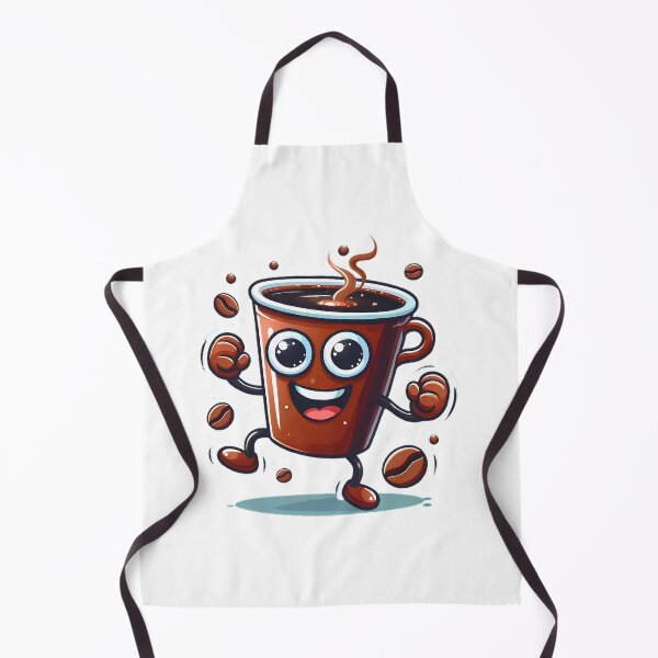 Item preview, Dancing Food: dancing cup of espresso designed and sold by CreativeSparkzz.
