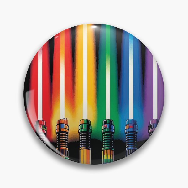 Item preview, Rainbow Lightsabers designed and sold by odd2me.