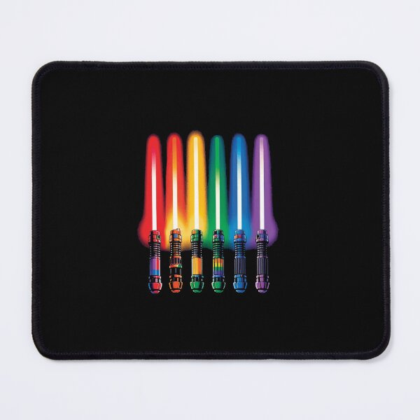 Item preview, Rainbow Lightsabers designed and sold by odd2me.