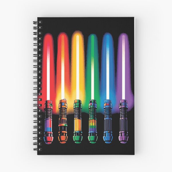 Item preview, Rainbow Lightsabers designed and sold by odd2me.