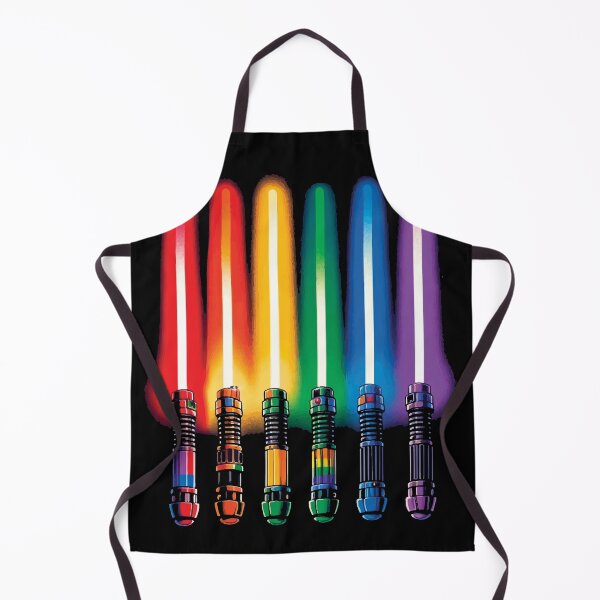 Item preview, Rainbow Lightsabers designed and sold by odd2me.