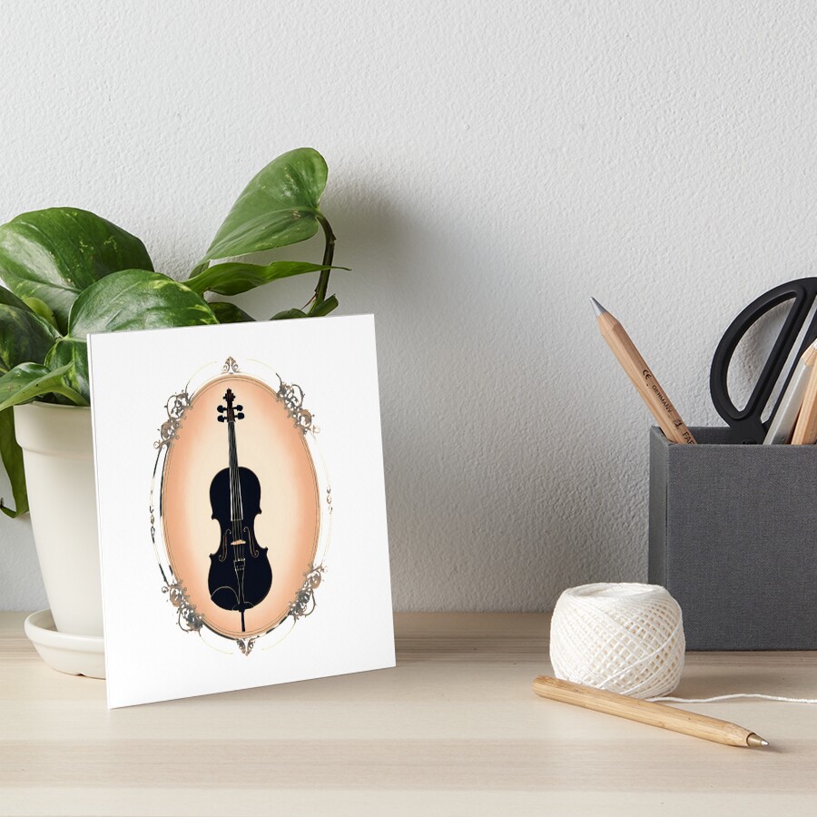 Item preview, Art Board Print designed and sold by Artedig.