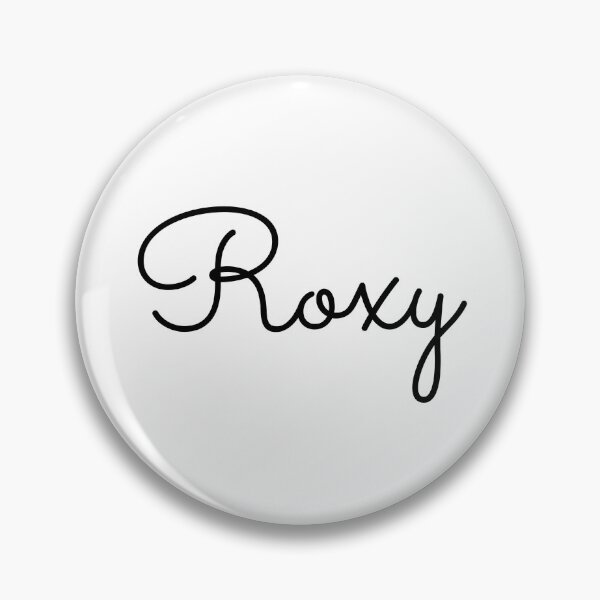 Item preview, Writing Roxy Name Label designed and sold by NormadWorld.