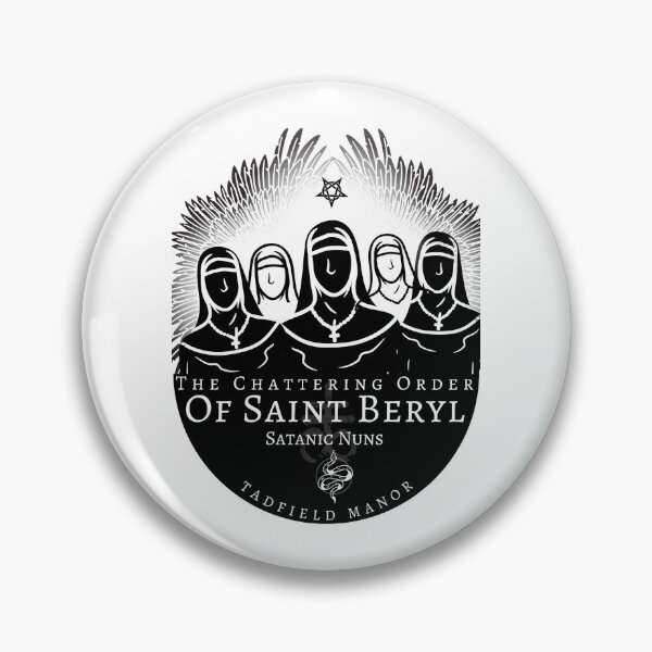 Item preview, Nuns, They're a chattering order! designed and sold by Anathea Utley.