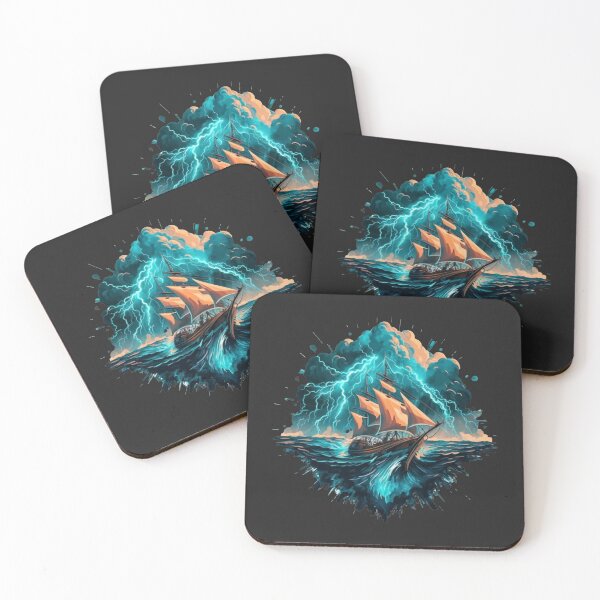 Item preview, Sailing Ship Storm designed and sold by Krieghorn.